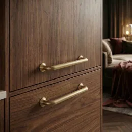 Griff KAREN / Gebürstetes Gold