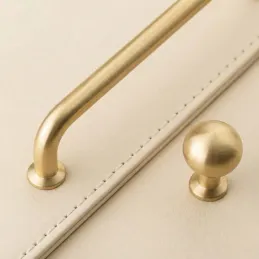 Griff KAREN / Gebürstetes Gold