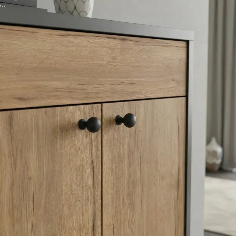 Griffknopf KAREN / Schwarz matt