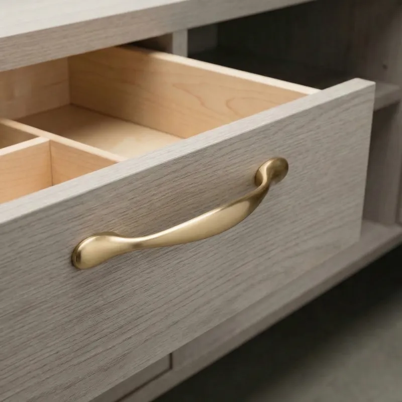 Griff LOREN / Gebürstetes Gold