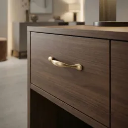 Griff LOREN / Gebürstetes Gold