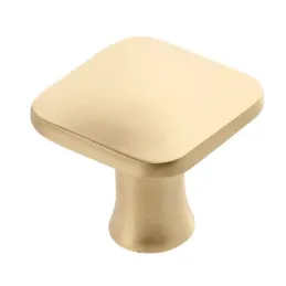 Knopfgriff LANDRA / Gebürstetes Gold