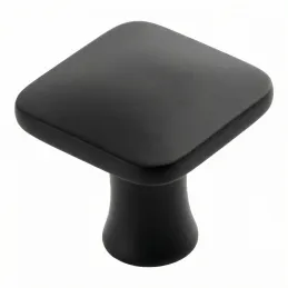 Knopfgriff LANDRA / Schwarz matt