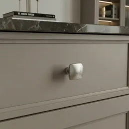 Griffknopf LANDRA / Edelstahl