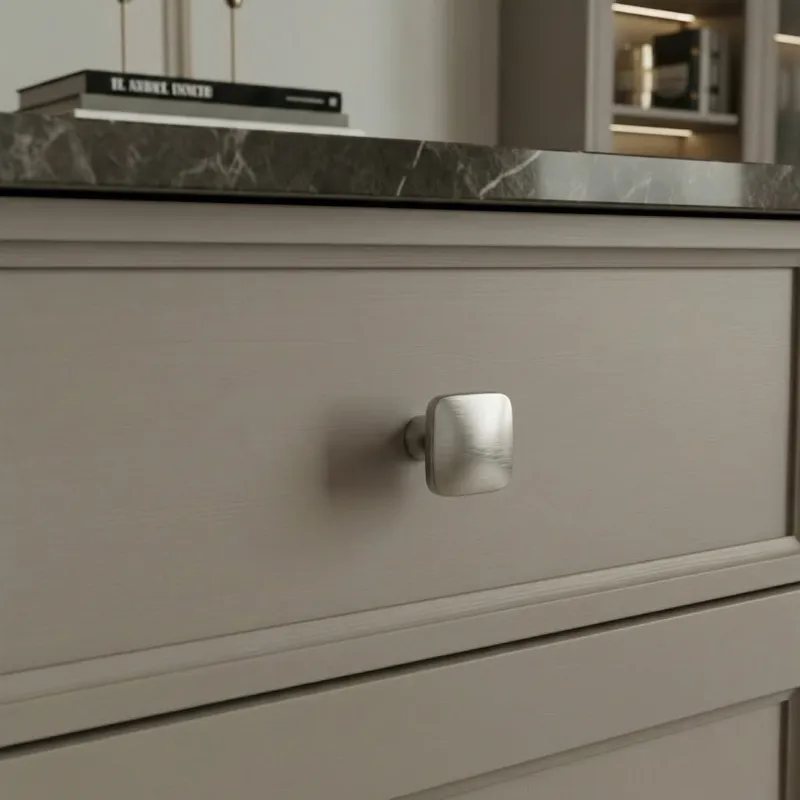 Griffknopf LANDRA / Edelstahl