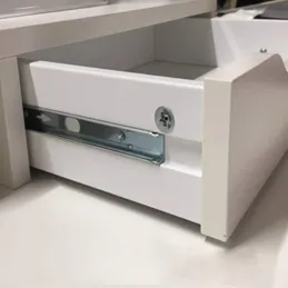 Kugelauszug ,Nutmontage 17mm EURON