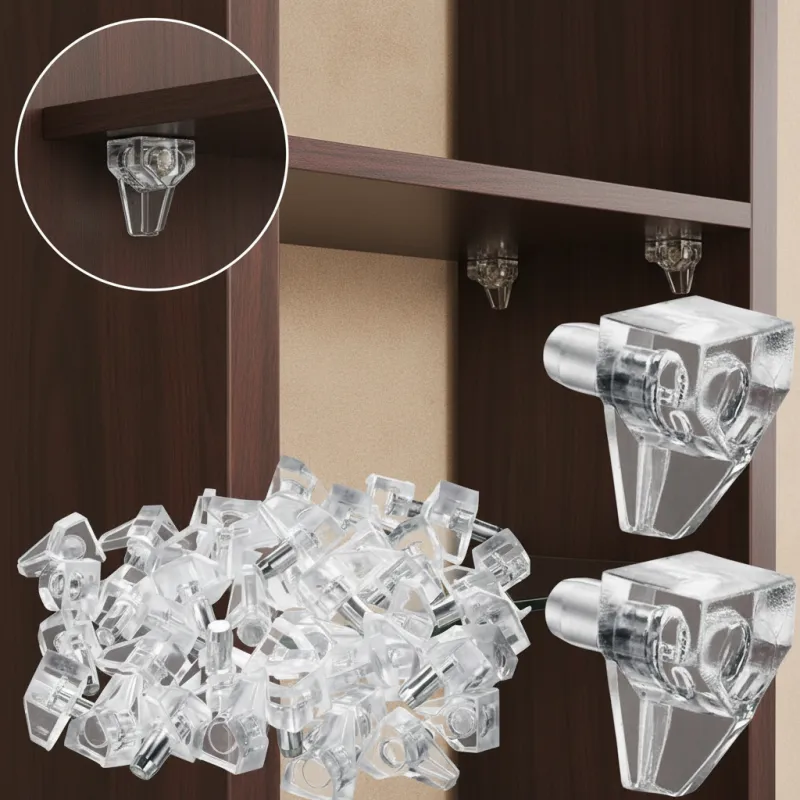 Bodenträger 5 mm SAFETY / Transparent - 100 Stück