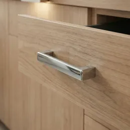 Griff LENA / Glänzendes Chrom