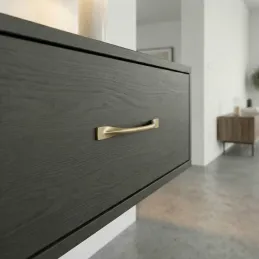 Griff BEATRIZ / Gebürstetes Gold