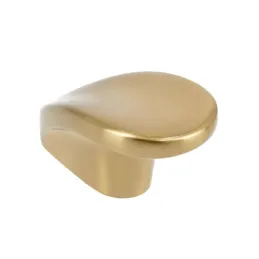 Knopfgriff BEATRIZ / Gebürstetes Gold