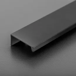 Griff für Türkante DIAZ / Schwarz matt