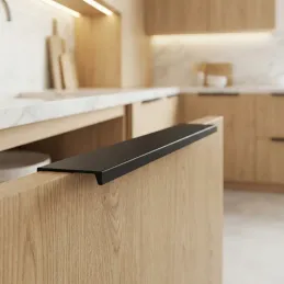 Griff für Türkante DIAZ / Schwarz matt