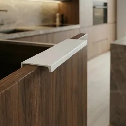 Griff für Türkante DIAZ / Weiß matt