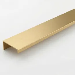 Griff für Türkante DIAZ / Gebürstetes Gold