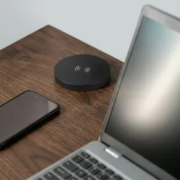 Ausziehbare Steckdose LEGIA FRENCH 2x230V + USB A-C + Licht / Schwarz matt