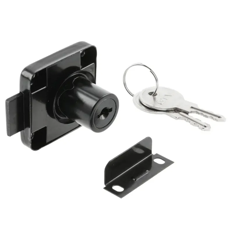 Metallschubladenschloss NEO / Schwarz