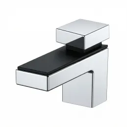 Regalträger QUADRO / Glänzendes Chrom