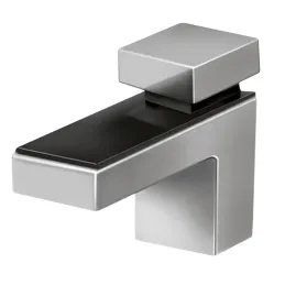 Regalhalter QUADRO / Aluminium