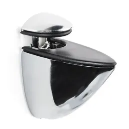 Regalhalter ARAGON / Glänzendes Chrom