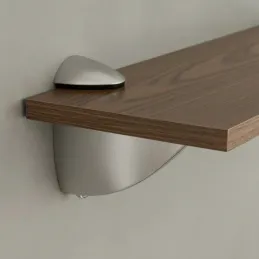 Regalhalter ARAGON / Edelstahl