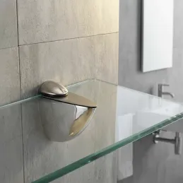 Regalhalter ARAGON / Edelstahl