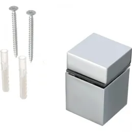 Regalhalter QUADRO Mini / Aluminium