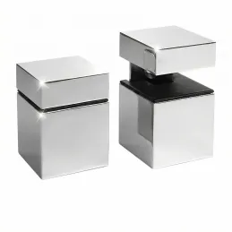 Regalhalter QUADRO Mini / Glänzendes Chrom