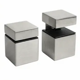 Regalhalter QUADRO Mini / Edelstahl