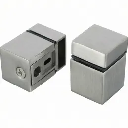 Regalhalter QUADRO Mini / Edelstahl