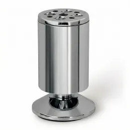 Möbelfuß LASA / Chrom glänzend