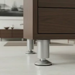 Möbelfuß LASA / Aluminium
