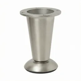 Möbelfuß PALMA / Nickel matt