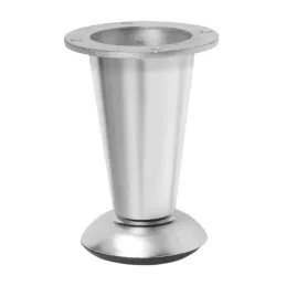 Möbelfuß PALMA / Aluminium