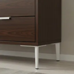 Möbelbein GOLEM / Weiß matt