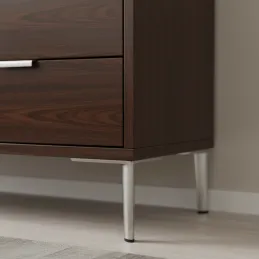 Möbelbein GOLEM / Nickel satiniert