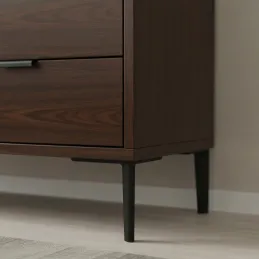 Möbelfuß GOLEM / Schwarz matt