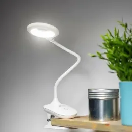 Tisch-LED-Lampe mit Tischbefestigung 4W ALBO / Weiß