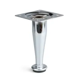 Möbelfuß EUROPE / Chrom glänzend