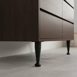 Möbelfuß EUROPE / Schwarz matt