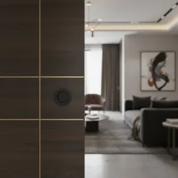 Griff zum Fräsen STELLA / Schwarz matt