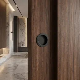 Griff zum Fräsen STELLA / Schwarz matt