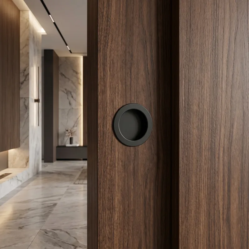 Griff zum Fräsen STELLA / Schwarz matt