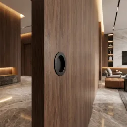 Griff zum Fräsen STELLA / Schwarz matt