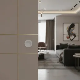 Griff zum Fräsen STELLA / Weiß matt