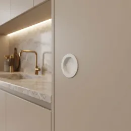 Griff zum Fräsen STELLA / Weiß matt