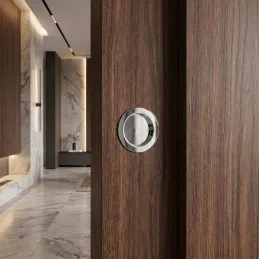 Griff zum Fräsen STELLA / Glänzendes Chrom