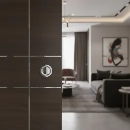 Griff zum Fräsen STELLA / Glänzendes Chrom