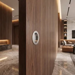 Griff zum Fräsen STELLA / Mattchrom