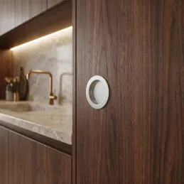 Griff zum Fräsen STELLA / Mattchrom