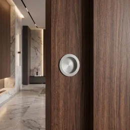 Griff zum Fräsen STELLA / Mattchrom